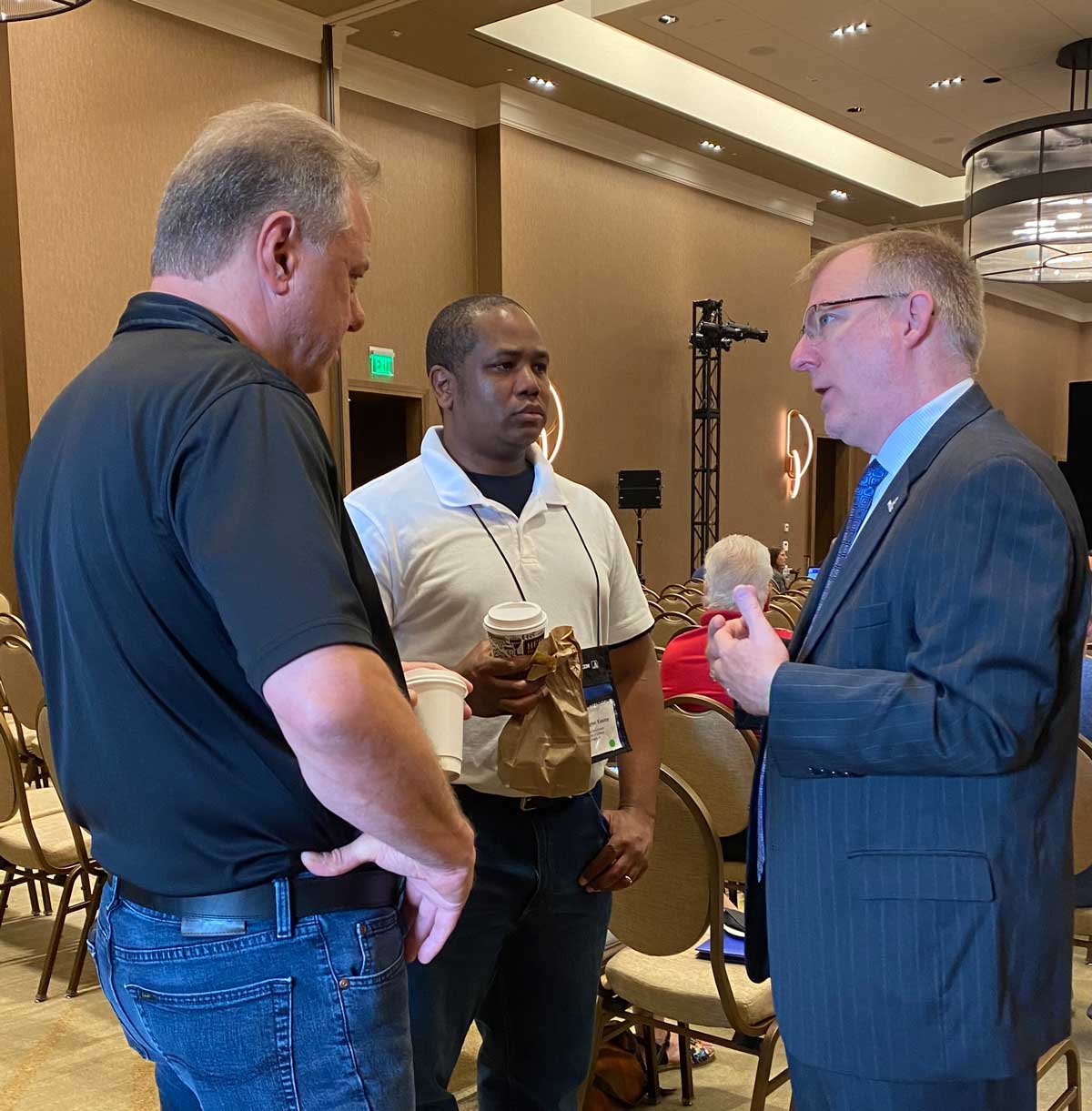 Network with peers and colleagues